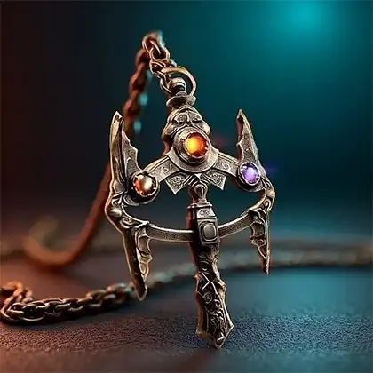 PoE Crystallised Omniscience Amulet Boost