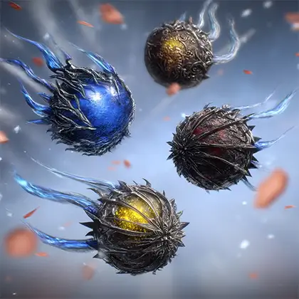 PoE Crystallised Lifeforce Service