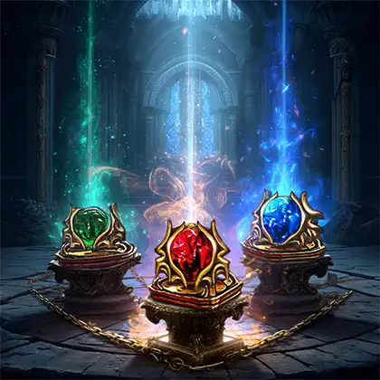 PoE Awakened Gems Farming