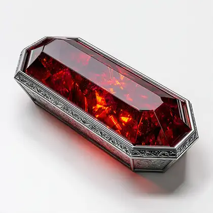 PoE Inspired Learning Crimson Jewel Fast & Secure