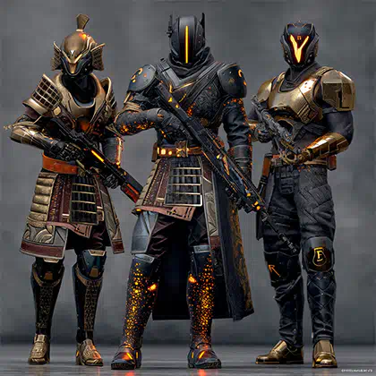 The Desert Perpetual Armor Set Service