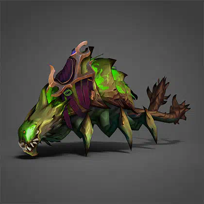 World of Warcraft Acidic Void Creeper Carry