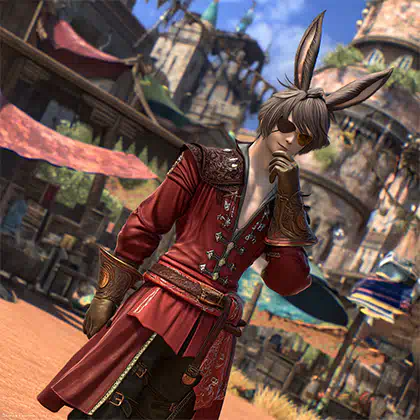 Final Fantasy XIV The Meso Terminal Set Carry