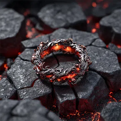 D4 Tal Rasha's Iridescent Loop Carry