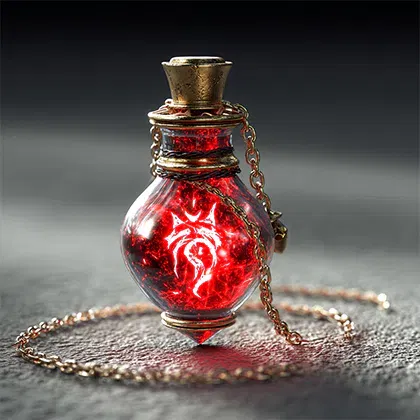 D4 Locran’s Talisman Carry