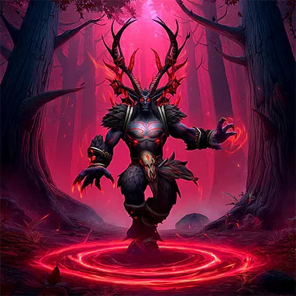 WoW Legion Remix Darkheart Thicket Carry