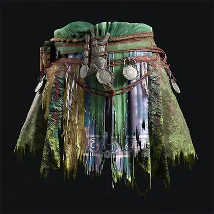 D4 Kilt of Blackwing Carry