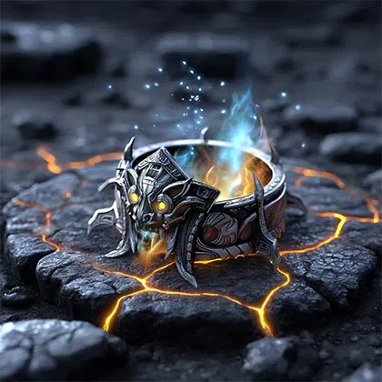 D4 Ring of the Midnight Sun Boosting