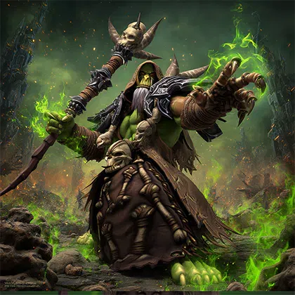 World of Warcraft Legion Remix Nighthold Mythic Carry