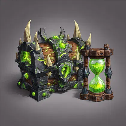 World of Warcraft Legion Heroic Raid + Timeworn+15 Carry