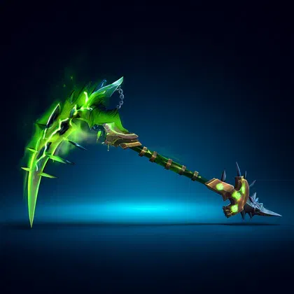 World of Warcraft Legion Remix Scythe of the Unmaker Carry