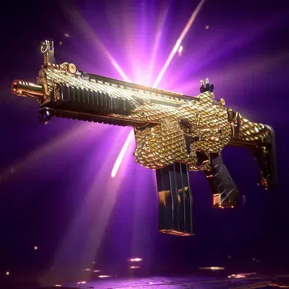 CoD Black Ops 7 Golden Dragon Camo Carry