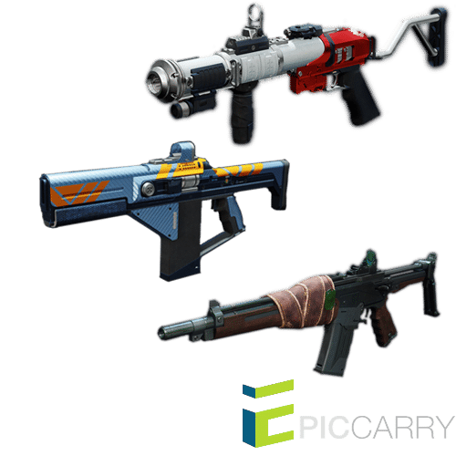 Season of the Forge Weapons