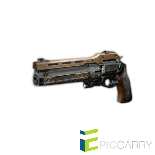 The Last Word (Exotic Kinetic Hand Cannon)