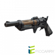 Spare Rations (Legendary Kinetic Hand Cannon)