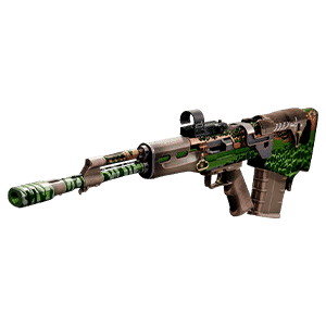 Jurassic Green Legendary Pulse Rifle