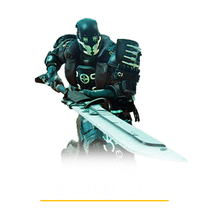 Edge of Action Exotic Glaive