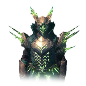 Set d&#039;armure de raid de la fin de Crota