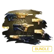 Brave Arsenal Weapons Gold Bundle
