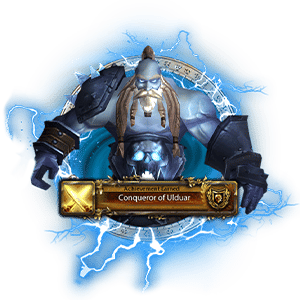 WotLK Conqueror of Ulduar Title Boost - Wrath of the Lich King