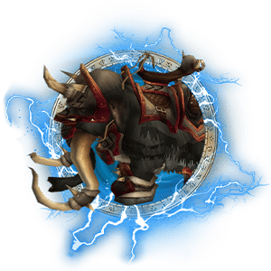 WotLK Grand Black War Mammoth Boost - Wrath of the lich king