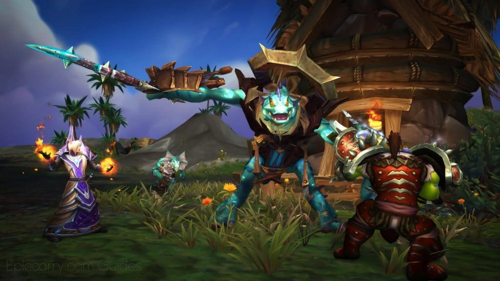 Wow Bfa: Leveling Guide
