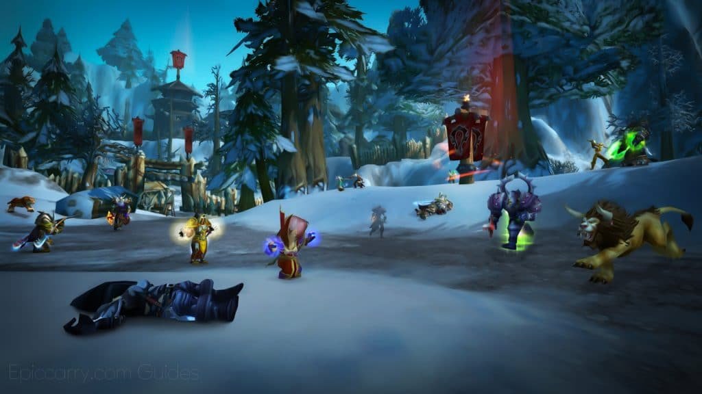 8.3 - Season 4 PVP Rewards, World of Warcraft