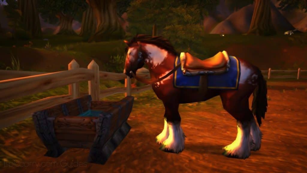 How Much Does It Cost To Get A Mount In Wow Classic