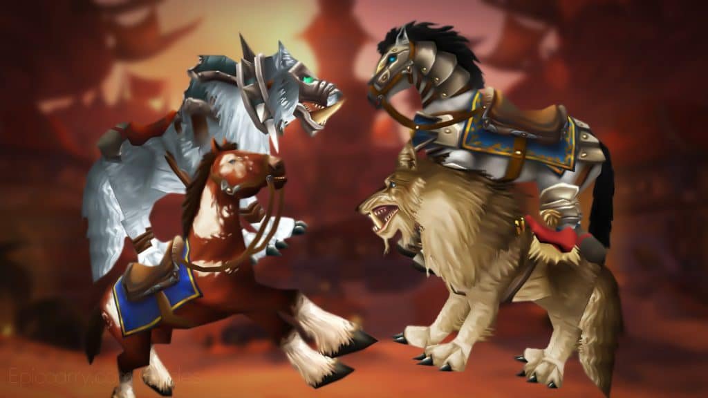 How Much Does It Cost To Get A Mount In WoW Classic - Epiccarry