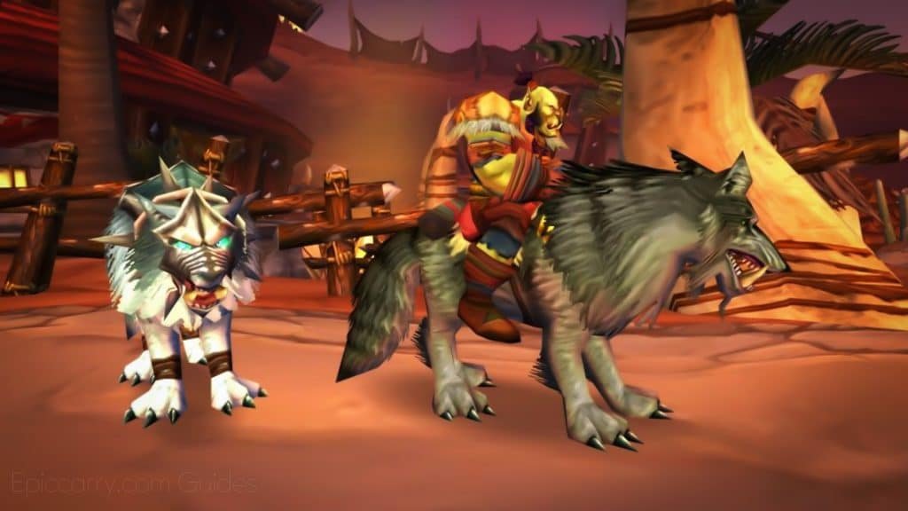 How Much Does It Cost To Get A Mount In Wow Classic