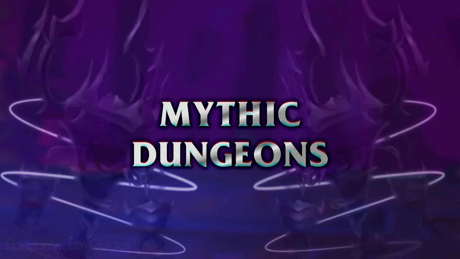 Shadowlands Mythic+ Dungeon Guide – Changes In Wow Shadowlands