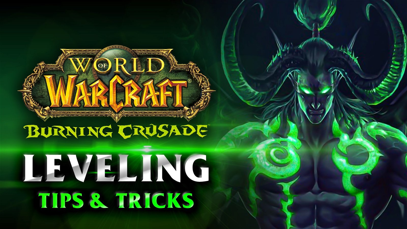 Fast The Burning Crusade 1-70 [Tbc Leveling Guide]