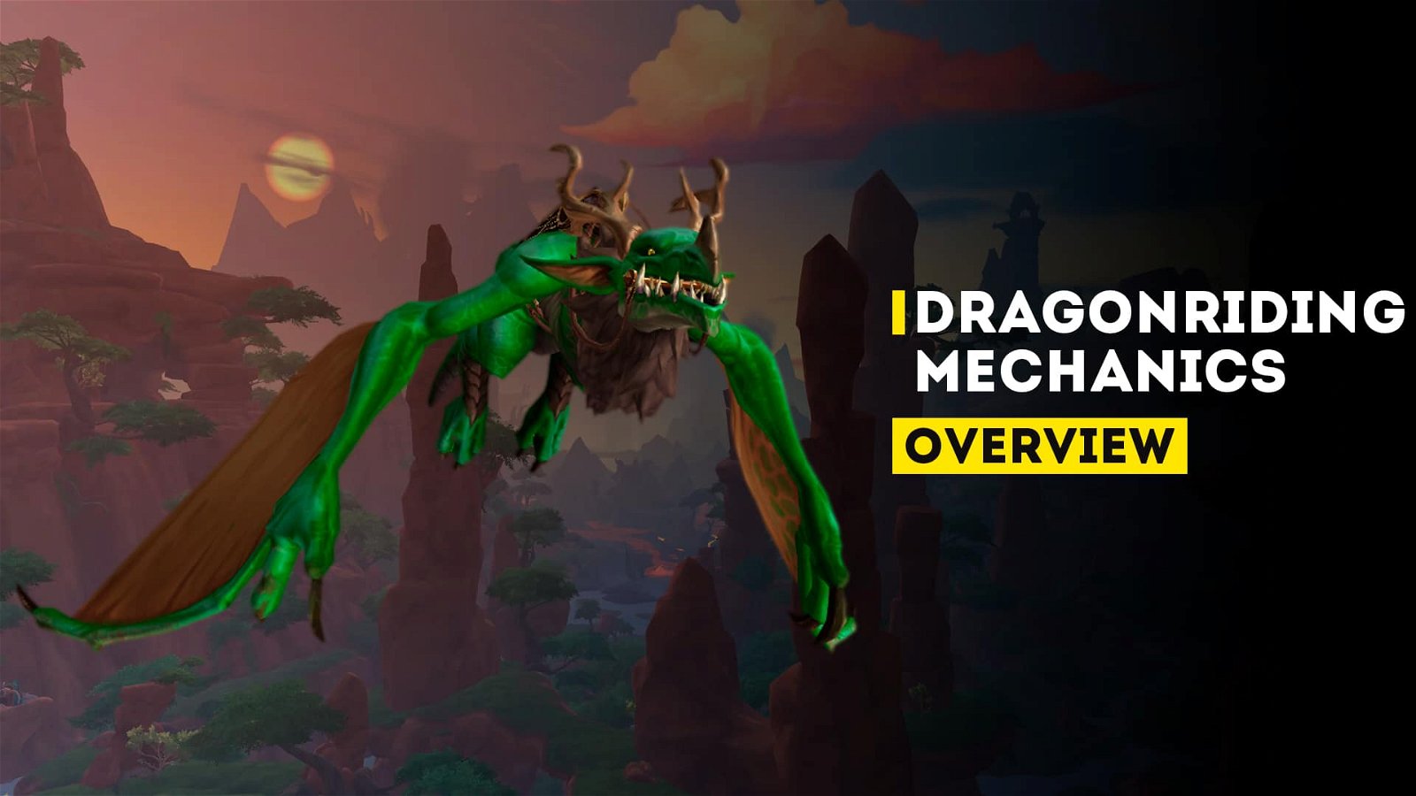 A first look at Dragon Racing (and Dragonriding) in WoW Dragonflight