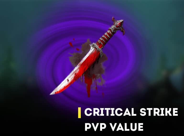 Critical Strike Pvp Value Changes In 10.1