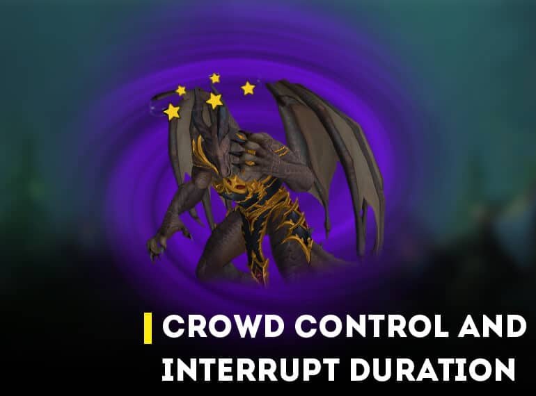 Wow Crowd Control And Interrupt