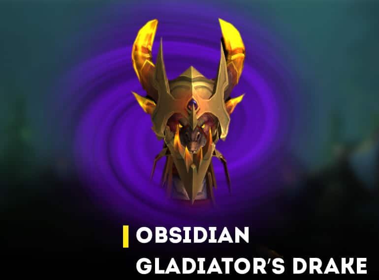 Wow Obsidian Gladiators Drake Mount