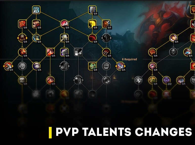 Wow Pvp Season 2 Talents
