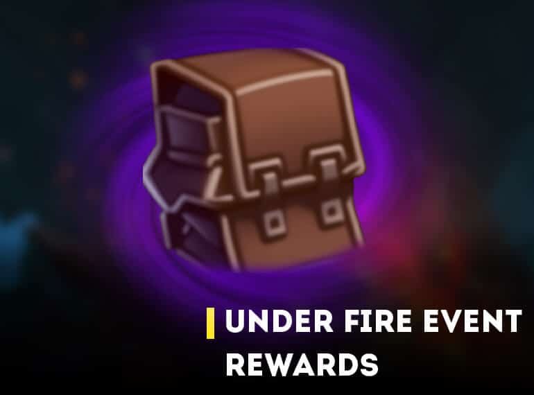 Under Fire Event Rewards