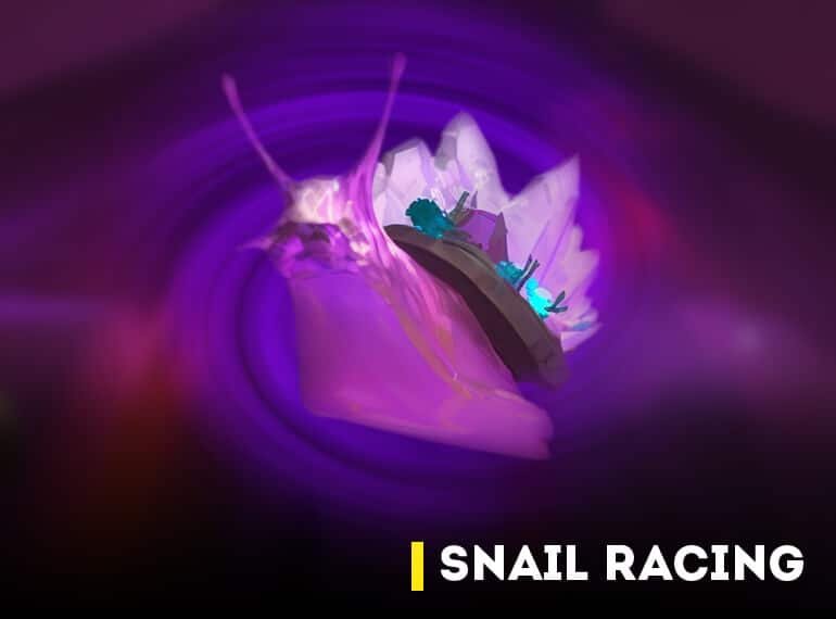 Snail Racing - Massive Rock Snail