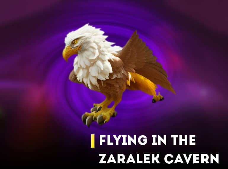 Flying In The Zaralek Cavern