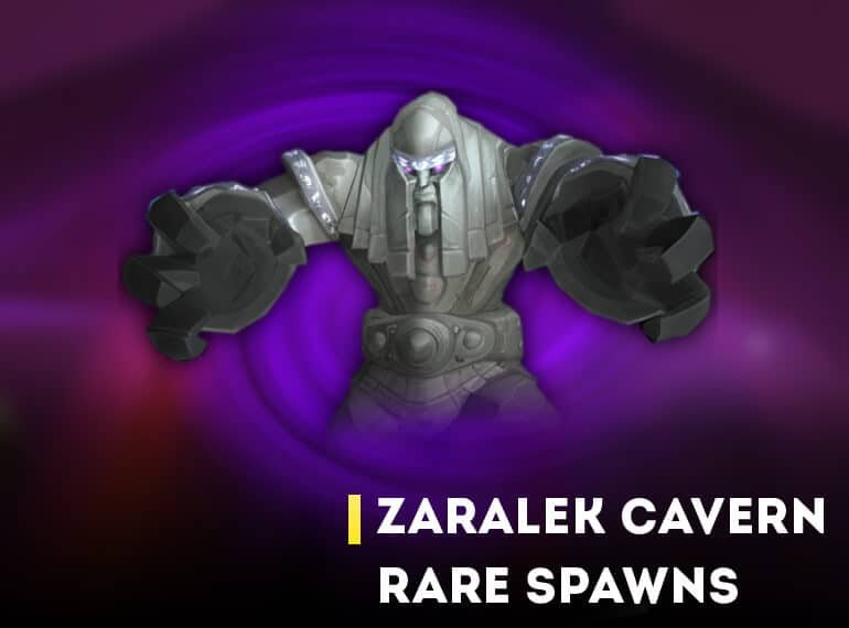 Zaralek Cavern Rare Spawns
