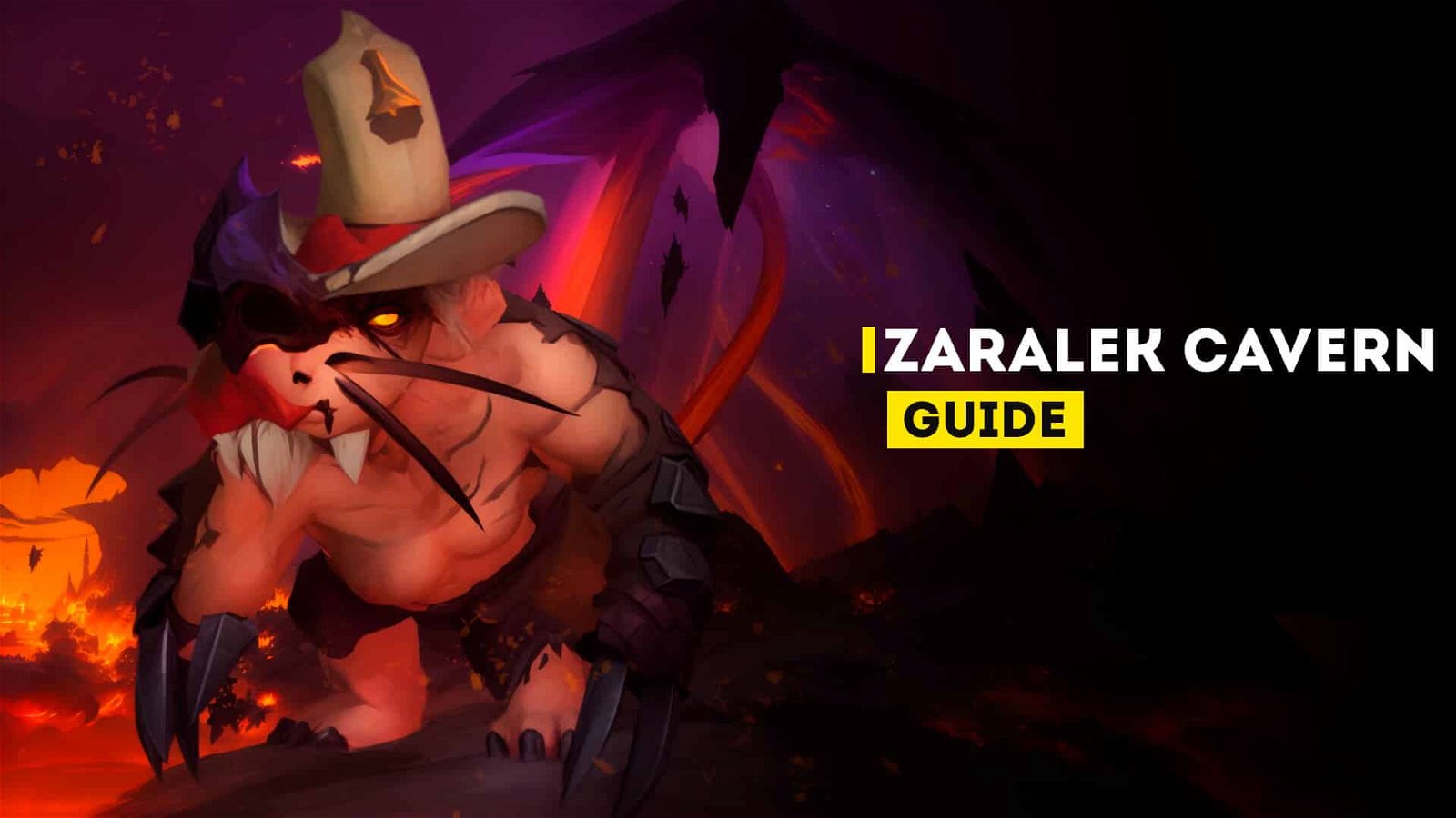 Zaralek Cavern Guide - Enormous Cave System
