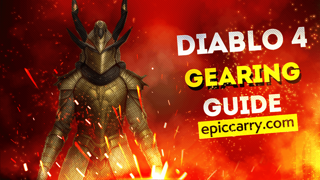 Diablo 4 Gearing Guide: How To Gear Up Fast In D4