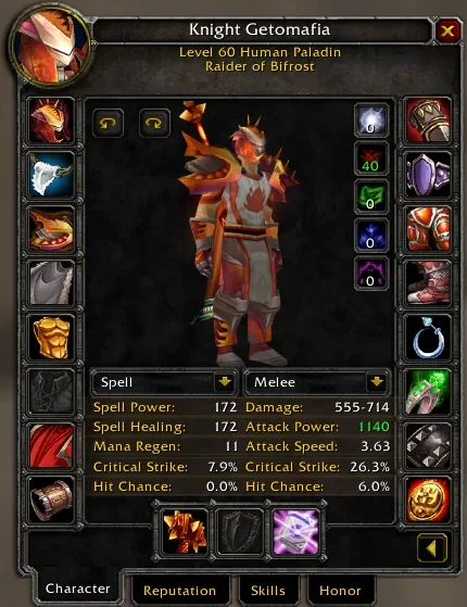 Just Cosmetics In Wow Hardcore Classic