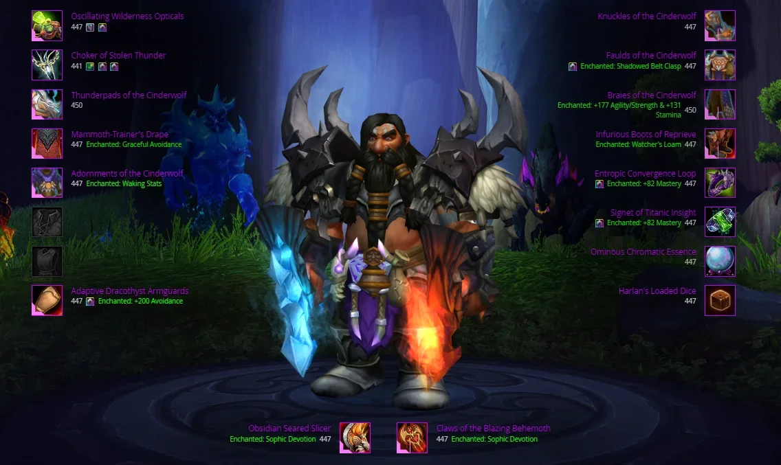 The Best Gear For The World Of Warcraft Dragonflight Enhancement Shaman