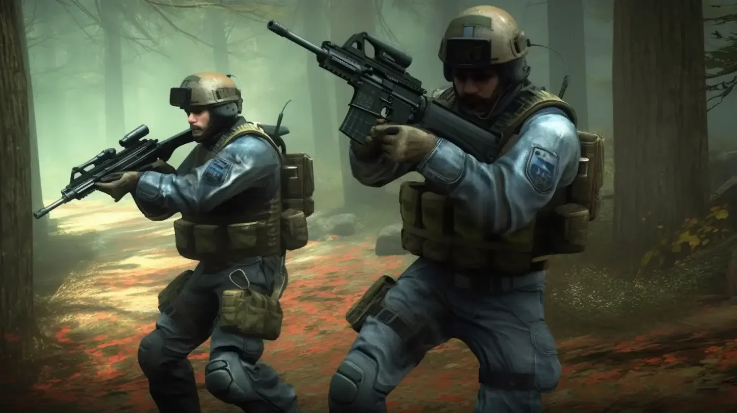 Counter-Strike: Global Offensive, Interface In Game