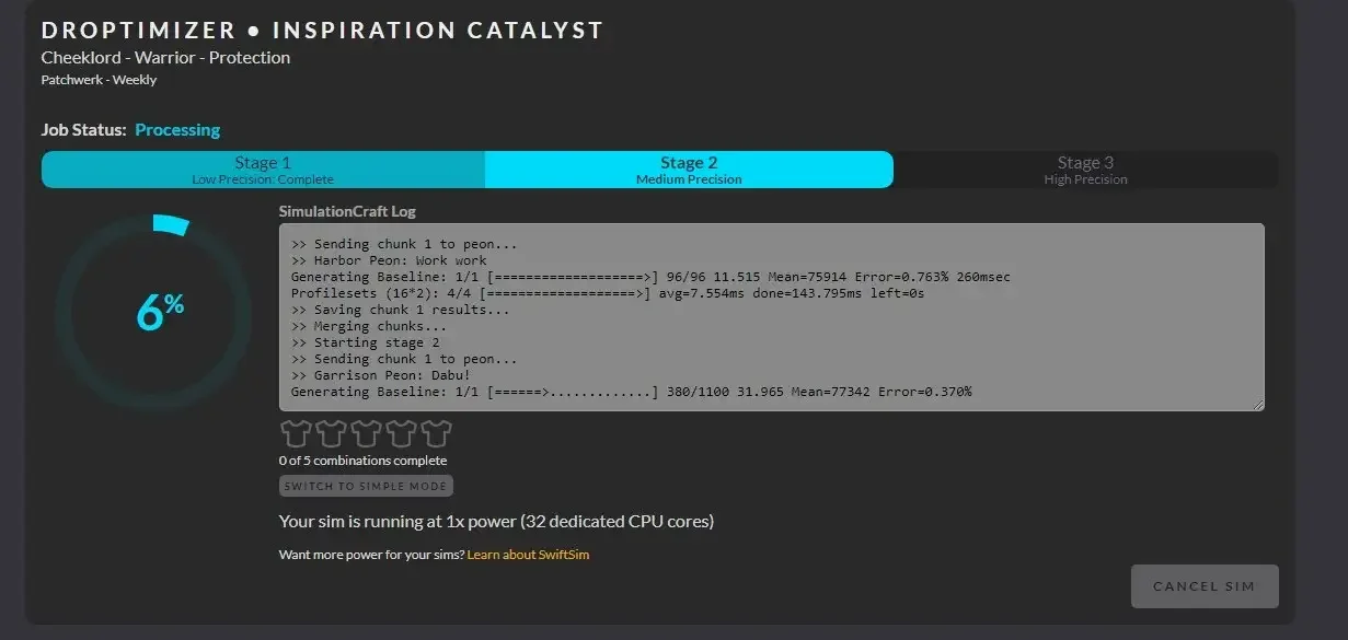 Installing and Using the SimulationCraft Addon - Raidbots Support