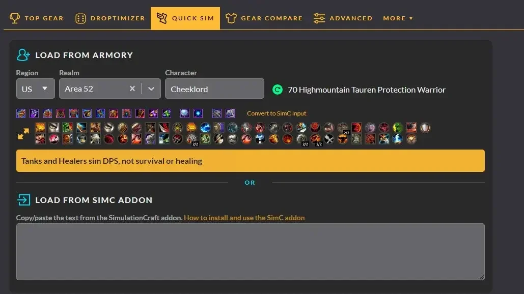 Simulationcraft Addon Guide - WoW Sims Explained