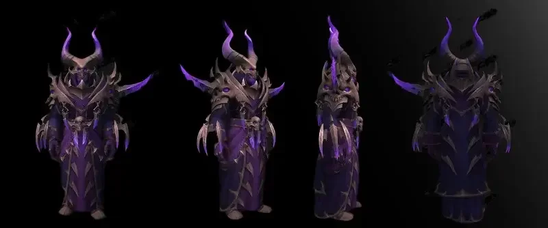 priest tier sets