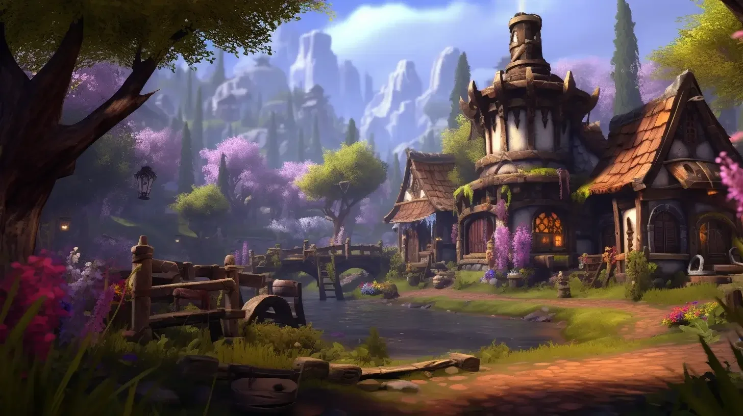 Morning Breeze Village - Quest - World of Warcraft